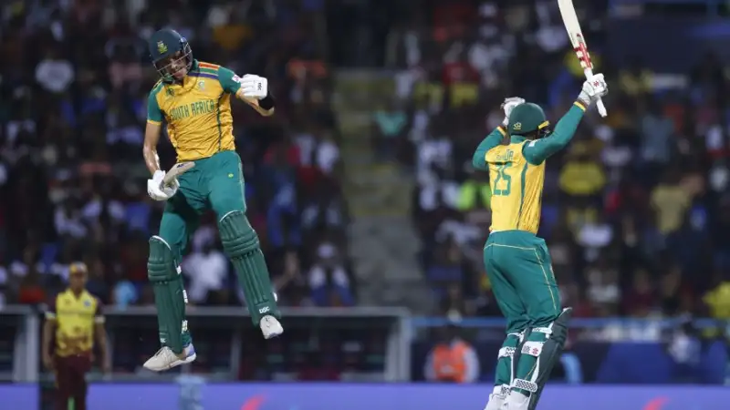 South Africa Beat West Indies by 3 Wickets to Reach T20 World Cup Semifinals 2 383659.4