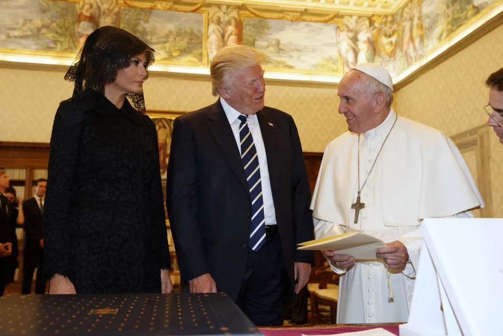 Who Is Set to Attend Pope Francis’ Funeral? From Trump to Prince William, Here Are the Key Figures So Far 2 83198577007 trumpsand francis