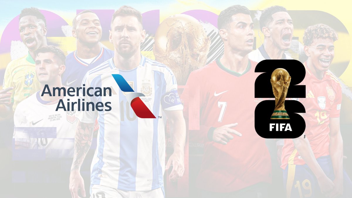 American Airlines takes flight as official North American airline for FIFA World Cup 26