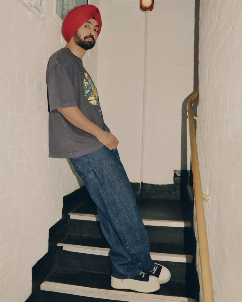 Diljit Look 4 Grey 4x5