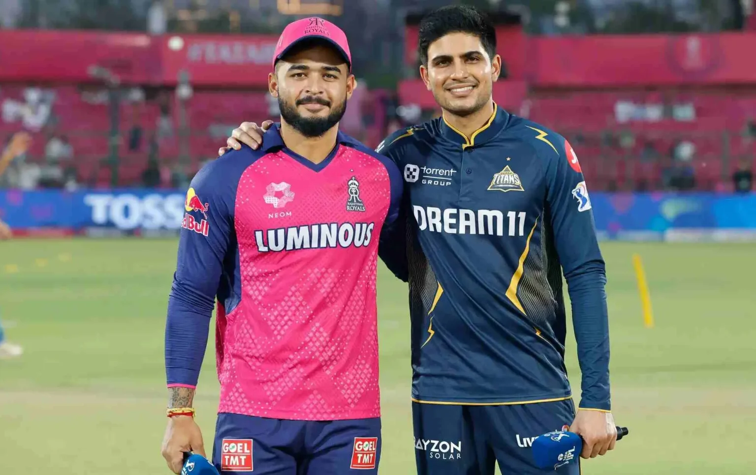 IPL 2025 RR vs GT Riyan Parag Shubman Gill