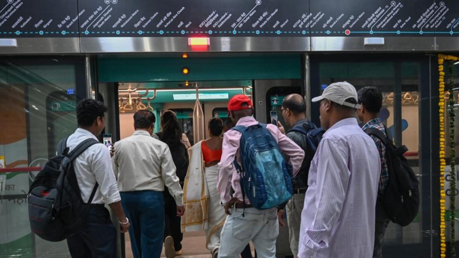 Mumbai India Oct 07 2024 Mumbai s first underg 1745955565585