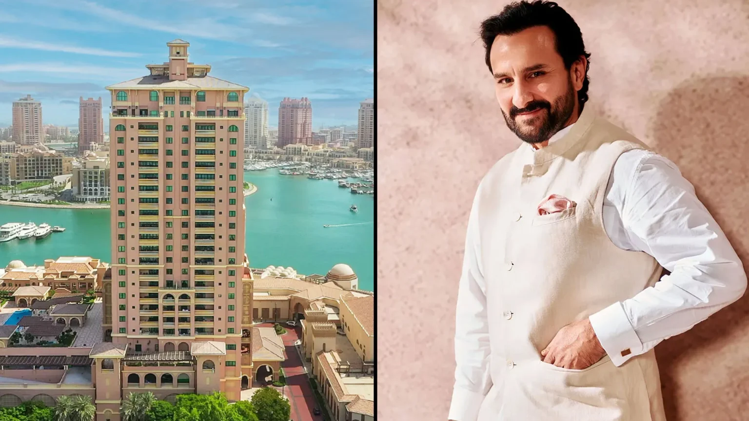 Saif Ali Khan buys 80E299 in Qatar