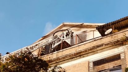 ed office fire