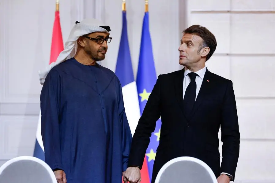 france emirates macron