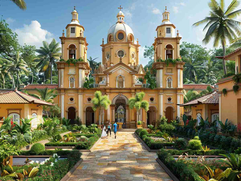 5 Unique Weekend Getaways in Goa for a Peaceful Escape 2 unique weekend getaways Goa, hidden places in Goa, Divar Island stay, Cabo de Rama retreat, Olaulim village Goa, Ashwem beach stay, Chorao Island Goa, peaceful Goa retreats, offbeat Goa destinations
