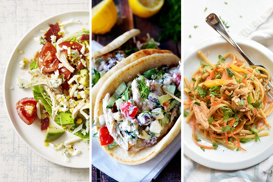 healthy rotisserie chicken recipes