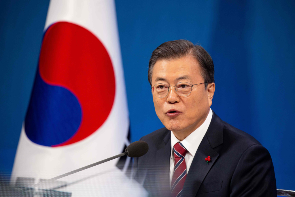Former South Korea President Moon Jae-in Indicted for Bribery Over Airline Appointment 2 image 123
