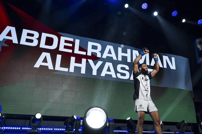 Alhyasat to Face Bendaoud in Featherweight Quarterfinal at 2025 PFL MENA 1 Alhyasat