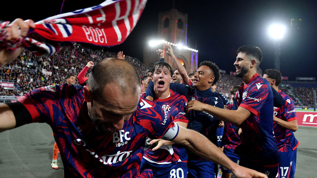 Bologna Book Coppa Italia Final with Milan After Beating Empoli 3 image 203