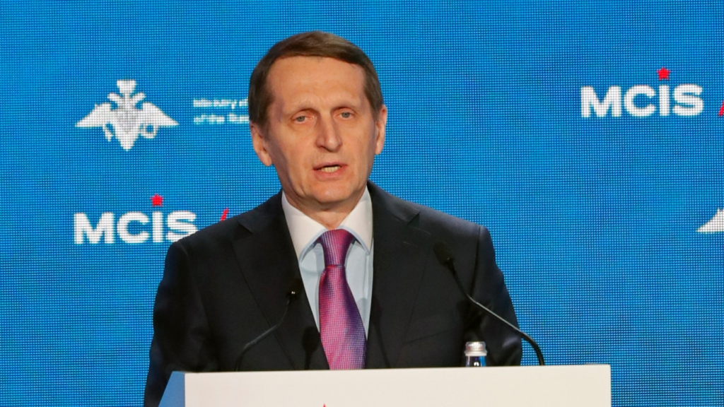 Russian Foreign Intelligence Chief Holds Talks With Syrian Official in Baku 2 Russian