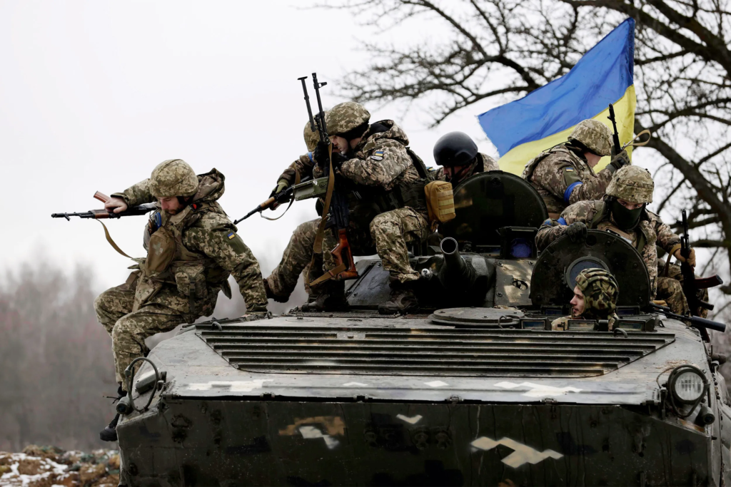 Ukraine to Temporarily Give Up Land?