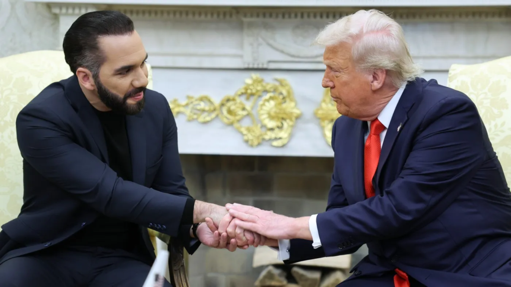 Trump and Bukele Make Clear Mistakenly Deported Maryland Father Won’t Be Returned to US 2 image 4