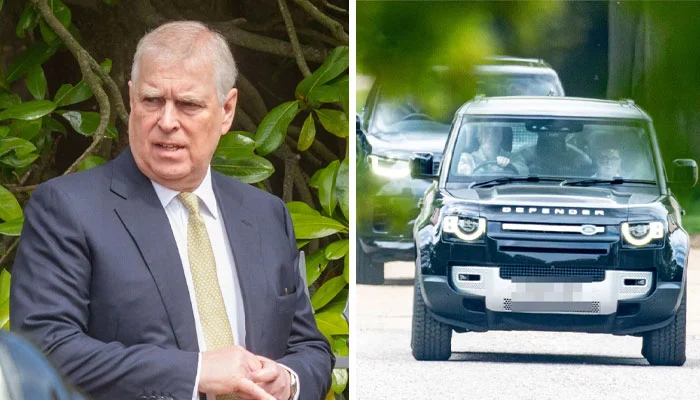 Top 5 Shocking Facts About Prince Andrew's Royal Lodge Exit 3 image 406