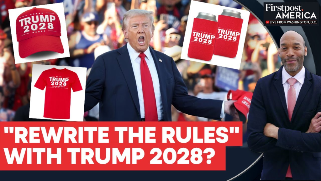Top 5 Trump 2028 Wearables Stir Buzz Ahead of Election Run 4 trump