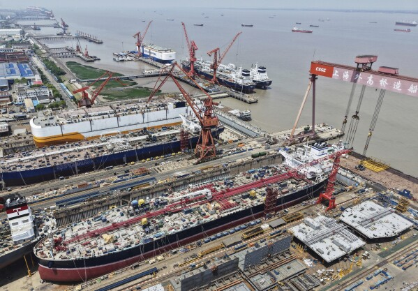 Top 5 US Goods China May Target as Tariff Cuts Loom 3 china