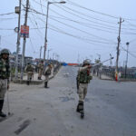 india administered kashmir border security pakistan