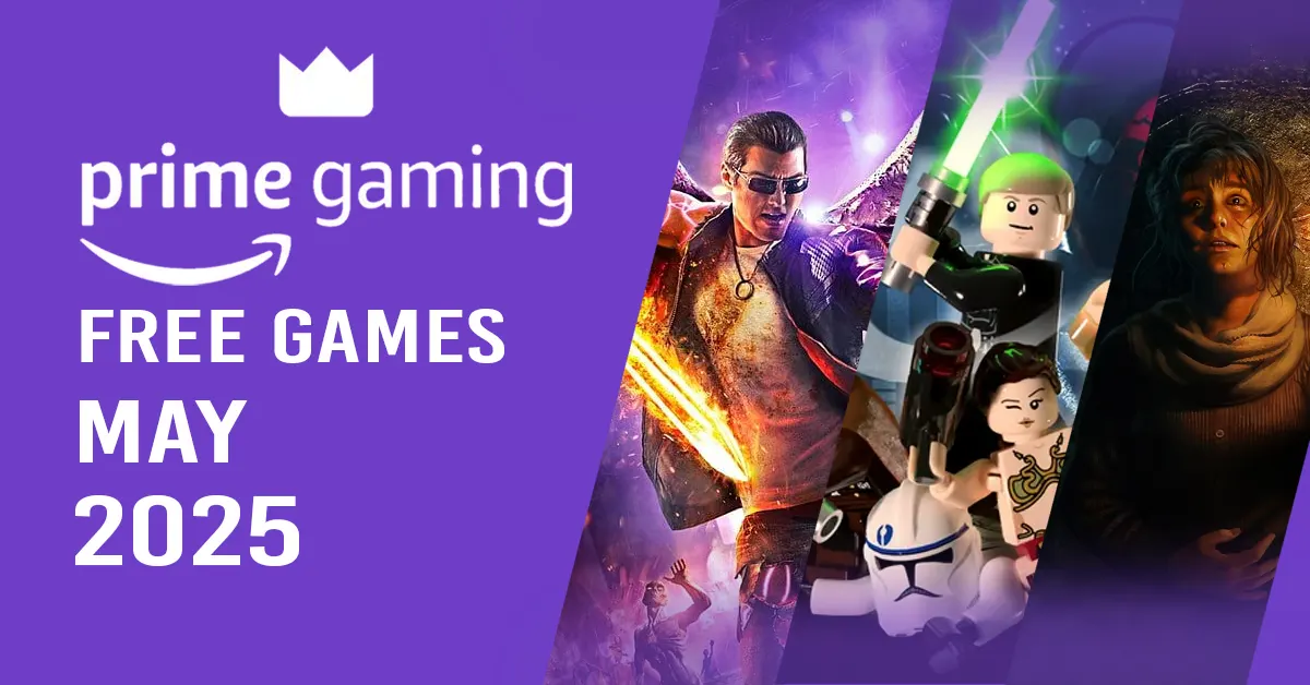 1200x628 Prime Gaming Free Games May 2025