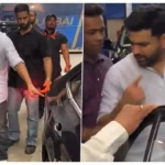 2399376 rohit sharma car dent