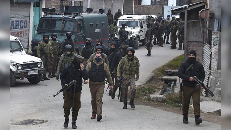 52iv7a4s jammu and kashmir encounter