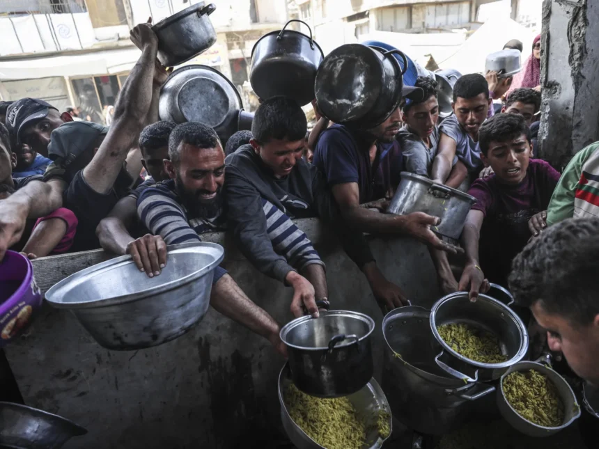 AA 20250511 37920053 37920041 FOOD CRISIS IN THE GAZA STRIP DEEPENS DAY BY DAY 1747045874