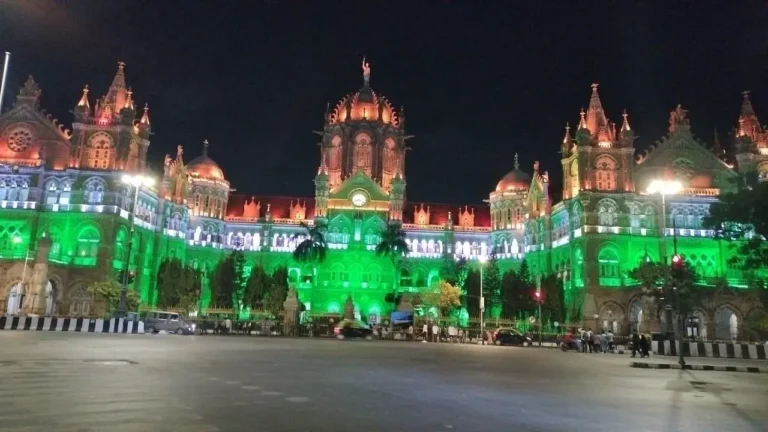 Mumbai’s CSMT Lights Up in Tricolour to Honour Operation Sindoor Success