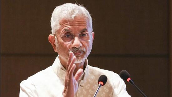 External affairs minister S Jaishankar speaks at t 1746518220376