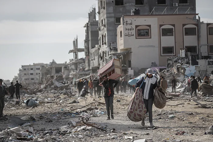 Gaza Palestieniens cessez le feu 2025