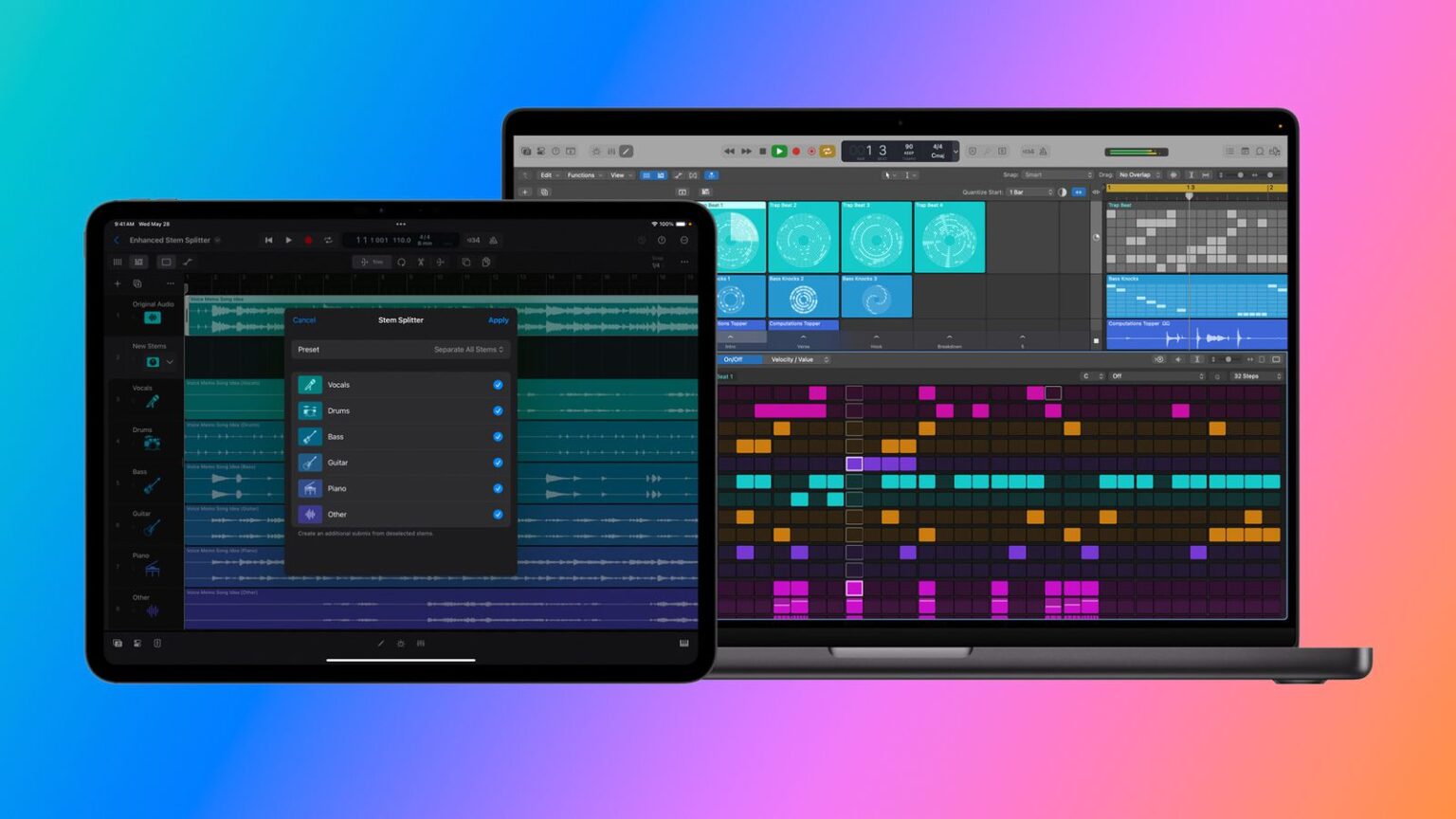 Logic Pro Amplifies Beat Making Feature