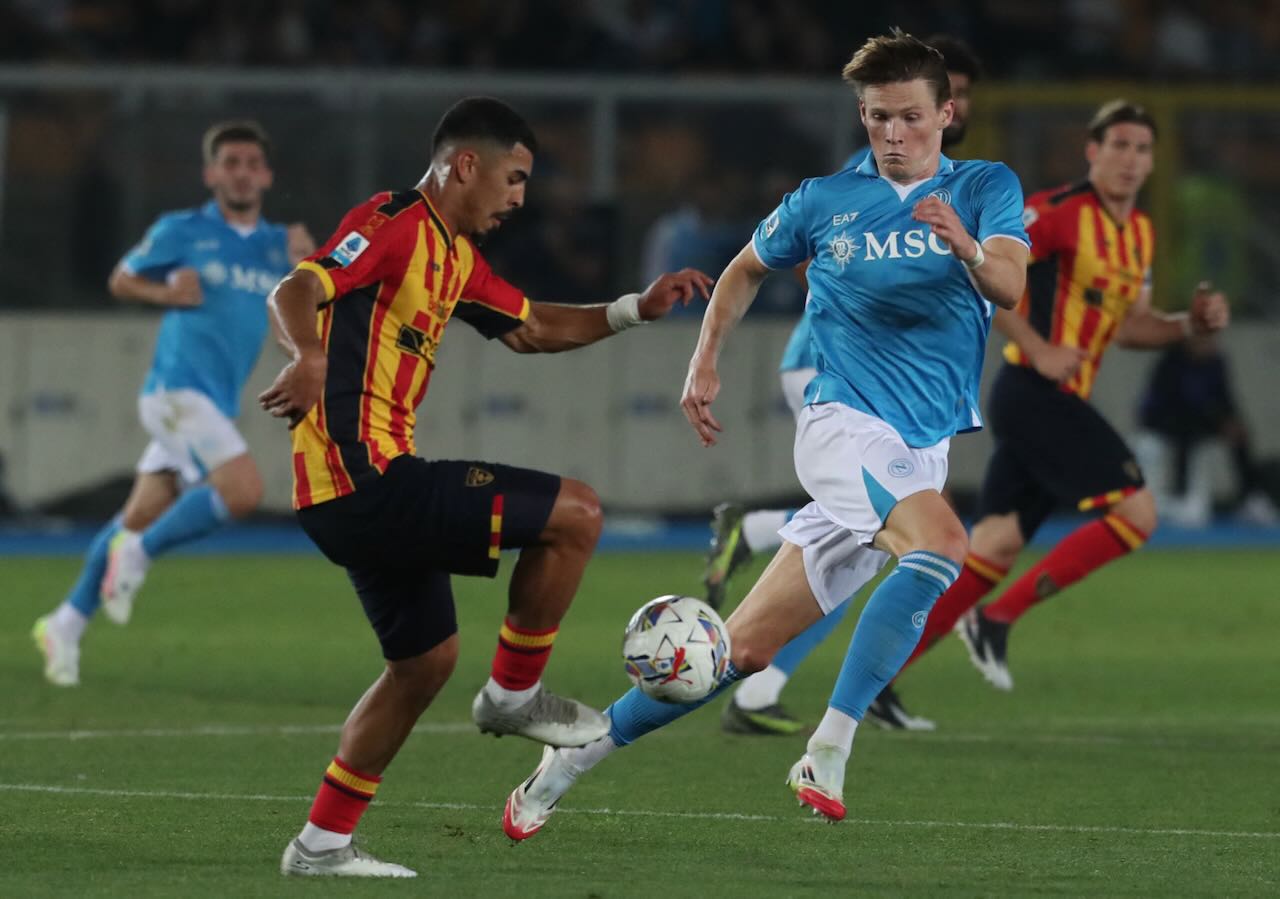 Napoli v Lecce 1 1