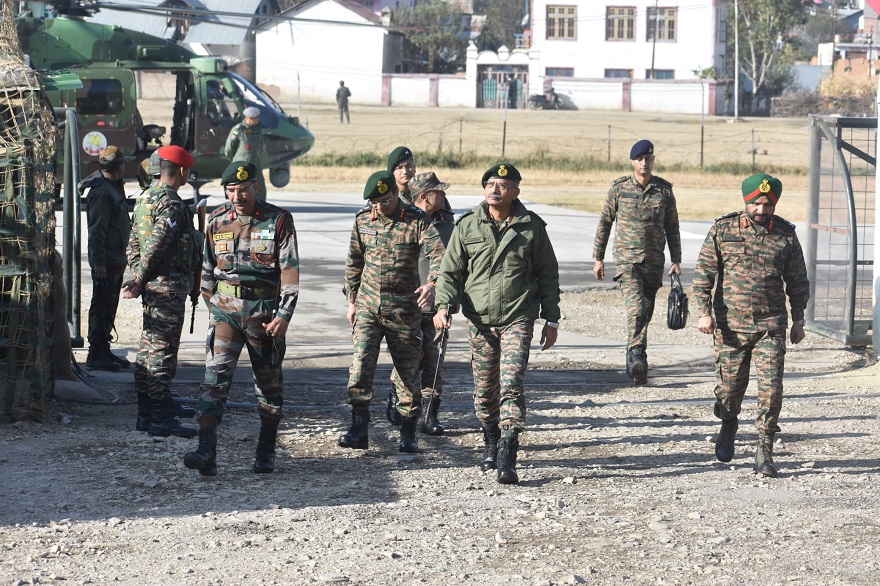 Northern Commander Security Kishtwar