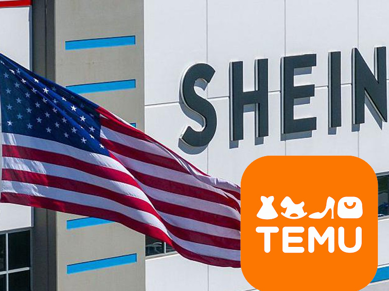 Shein and Temu