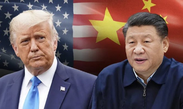 U.S. and China
