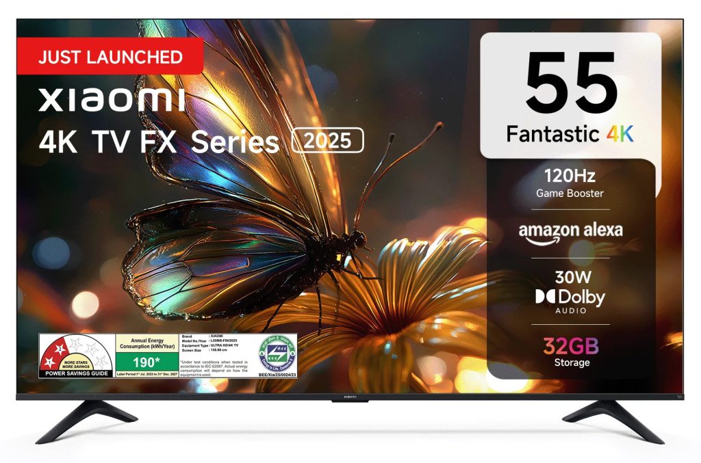Xiaomi 4K TV FX Series 2025 1024x677 1