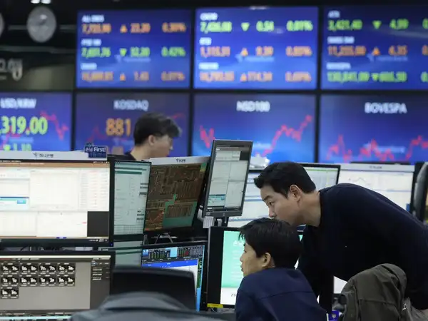 asian shares