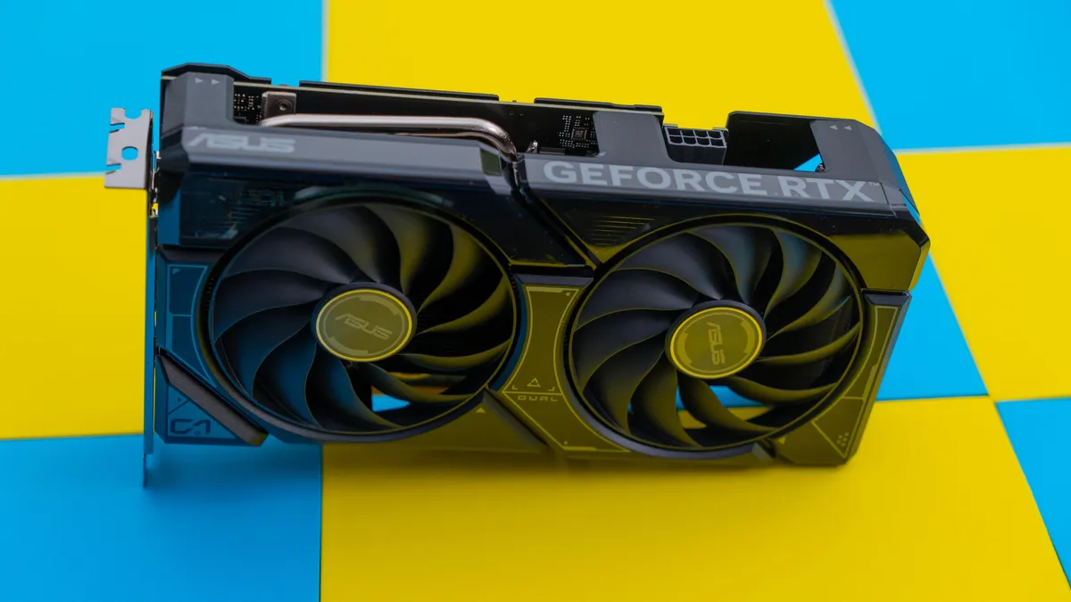 asus dual rtx 4060 8gb gpu 4105