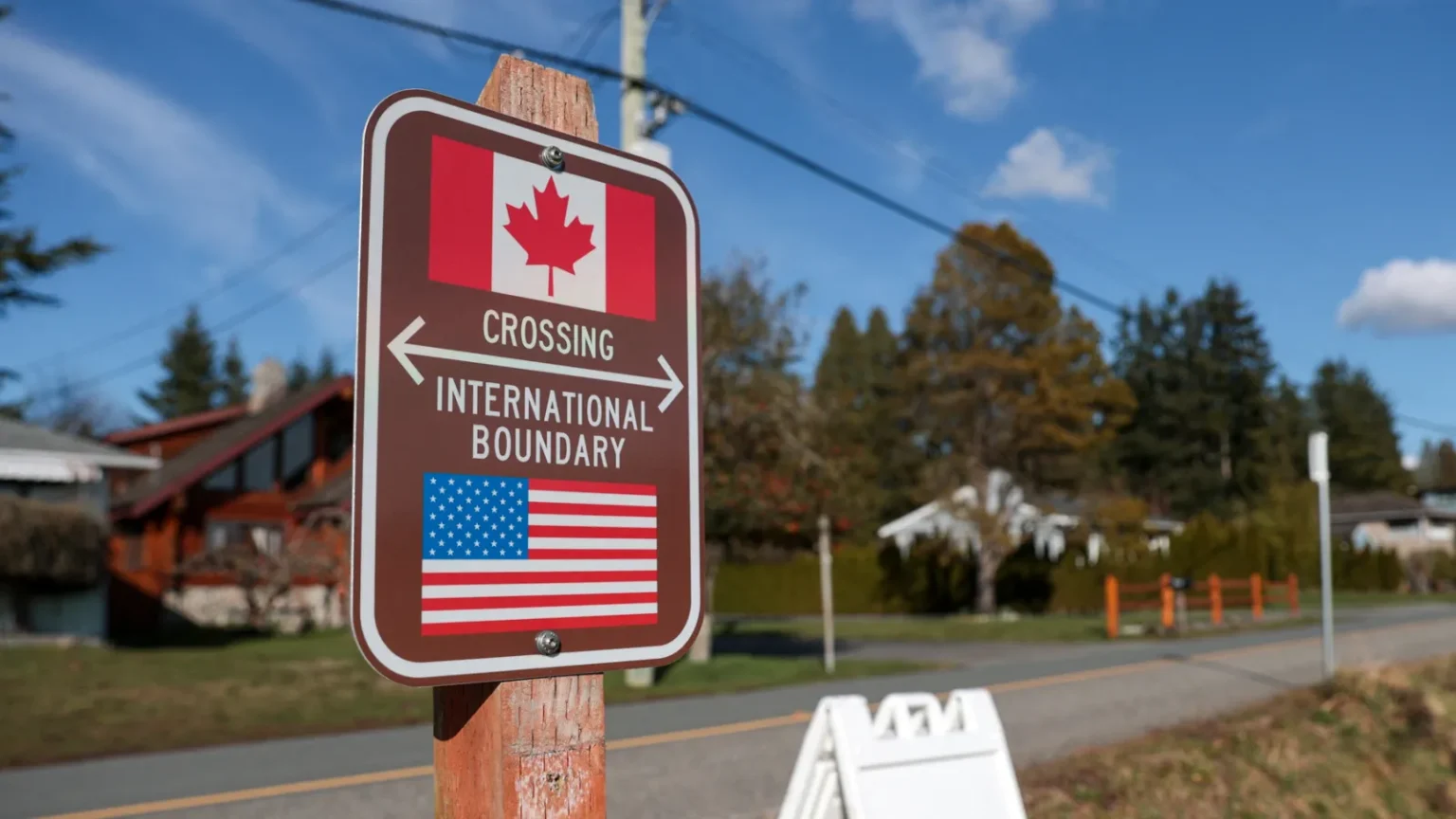 buying canadian trump