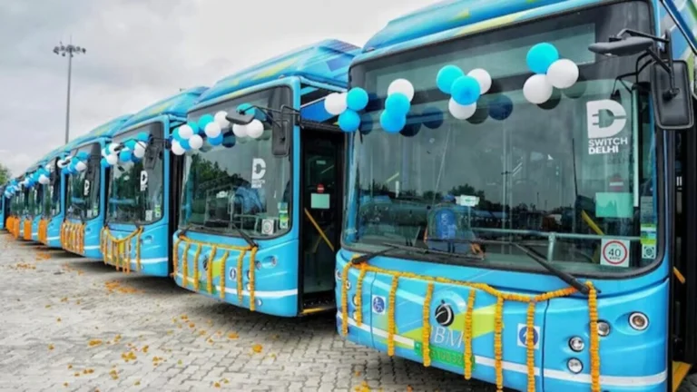 500 New Electric Buses to Transform Delhi’s Public Transport Fleet