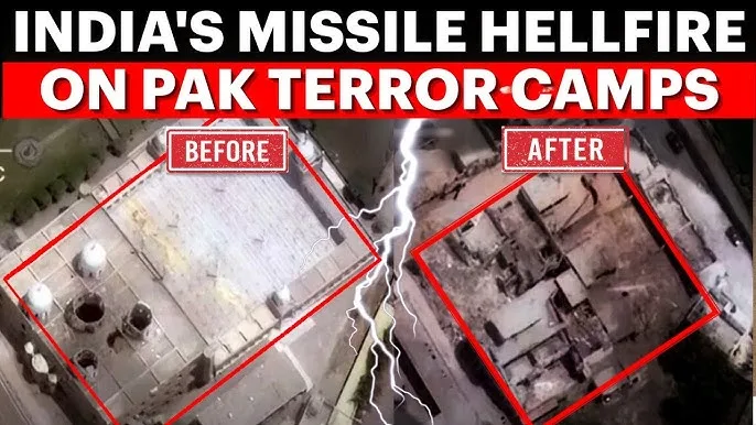 Top 5 Satellite Images That Reveal India’s Strikes in India Pakistan War