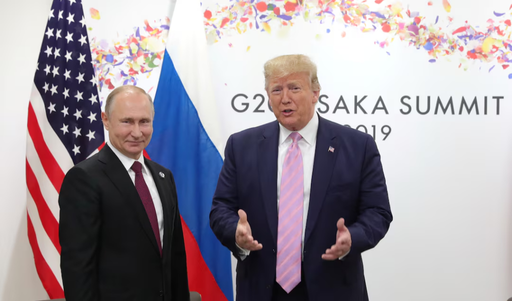 Top 5 Diplomatic Moves After Trump’s Russia-Ukraine Talks Offer 4 trump