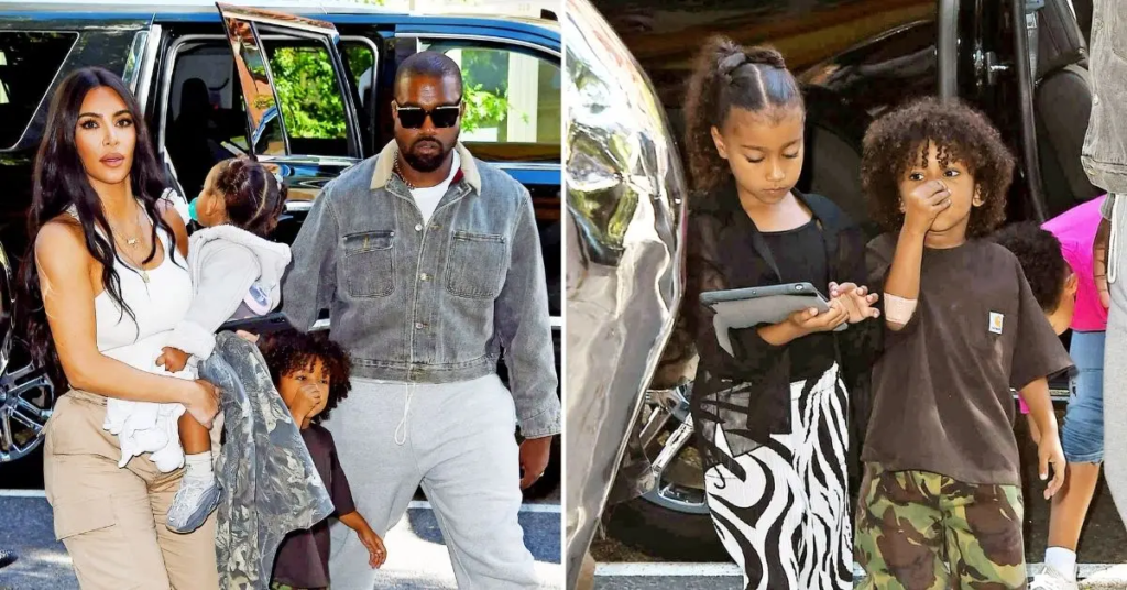 Top 5 Moments Kim Kardashian & Kanye West's Daughter Melted Hearts 2 image 123