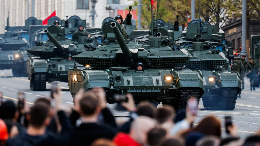 Top 5 Facts on Russia’s Drone Attack Claim Before WW2 Parade 4 russia