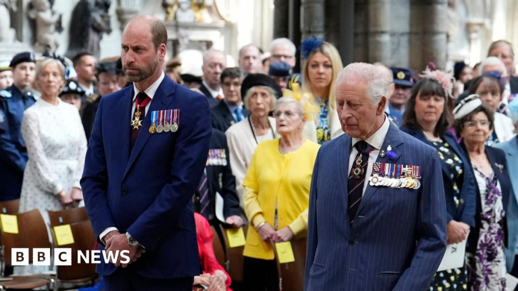 Top 5 Moments Royals Honored WWII Veterans at Westminster Abbey 3 image 498