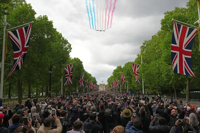 Top 5 Moments Royals Honored WWII Veterans at Westminster Abbey 2 image 499