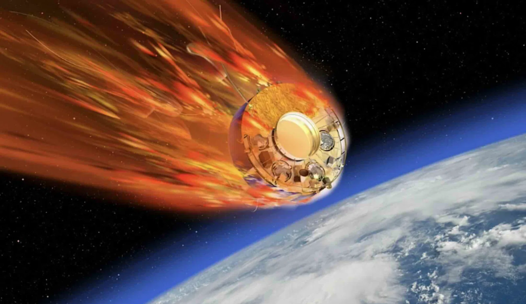 Top 5 Facts About the Soviet Spacecraft Re-Entry Mystery 4 soviet