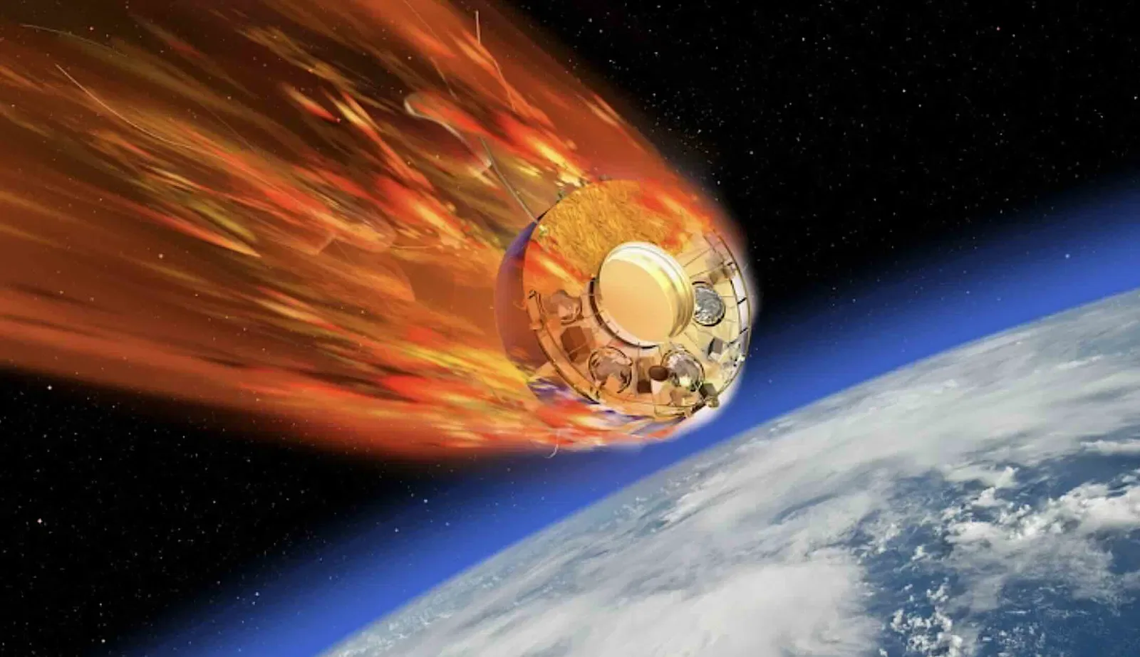 Top 5 Facts About the Soviet Spacecraft Re-Entry Mystery