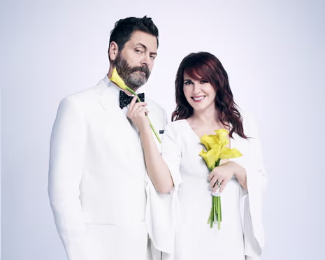 Top 7 Secrets Behind Nick Offerman and Megan Mullally’s Marriage 5 nick offerman