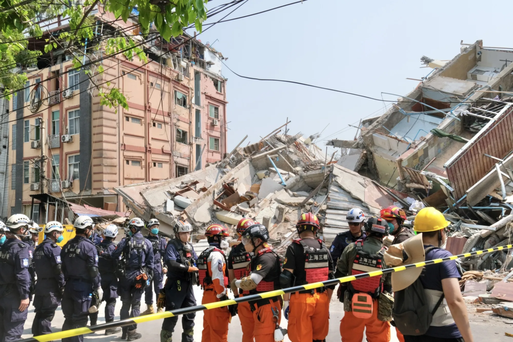 Top 5 Ways Myanmar’s Earthquake Shakes Up the Junta’s Control 1 image 87
