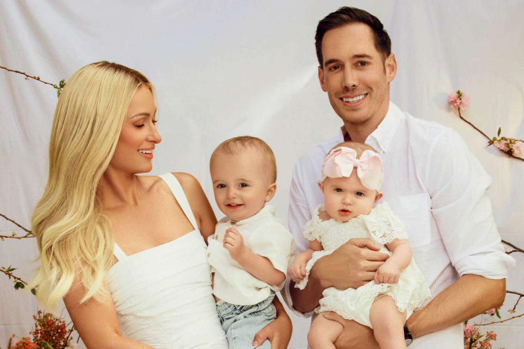 Top 5 Paris Hilton Quotes About Motherhood That Melted Hearts 4 paris
