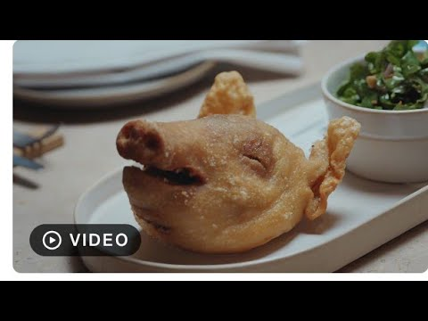 Top 7 Moments Eva Longoria Tries Michelin Dish on CNN 3 image 988